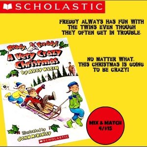 🔵 4/$15 • “A Very Crazy Christmas” Book